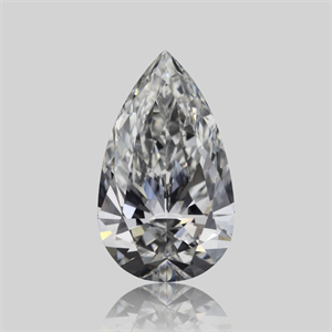 Picture of Natural Diamond 1.50 Carats, Pear with  Cut, F Color, SI1 Clarity and Certified by GIA