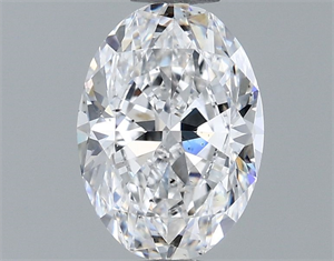 Foto Diamante Natural 1.00 quilates, Ovalado , Color E, claridad SI1 y certificado GIA de