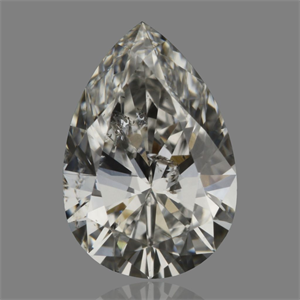 Foto Diamante Natural 0.51 quilates, De pera , Color F, claridad I1 y certificado GIA de