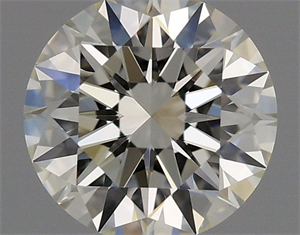 Foto Diamante Natural 0.53 quilates, Redondo , Color I, claridad VVS2 y certificado GIA de