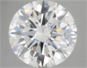 Del inventario de diamantes de laboratorio, 8.03 quilates, Redondo , Color E, claridad VVS2 y certificado IGI