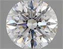 Del inventario de diamantes de laboratorio, 1.01 quilates, Redondo , Color D, claridad VVS2 y certificado IGI