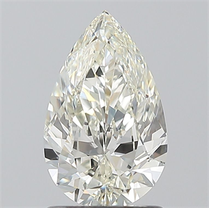 Picture of Natural Diamond 1.20 Carats, Pear with  Cut, I Color, VS1 Clarity and Certified by IGI