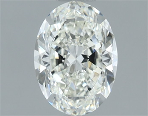 Picture of Natural Diamond 1.00 Carats, Oval with  Cut, H Color, VVS1 Clarity and Certified by IGI