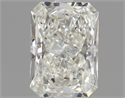 Diamante Natural 0.56 quilates, Radiante , Color H, claridad VS2 y certificado IGI