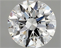 Diamante Natural 1.24 quilates, Redondo , Color F, claridad VVS1 y certificado GIA