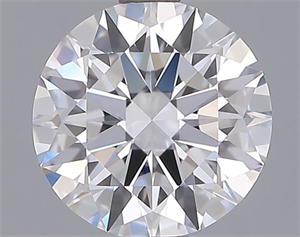 Picture of Lab Grown Diamond 1.47 Carats, Round with Ideal Cut, D Color, VVS2 Clarity and Certified by IGI