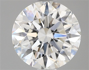 Picture of Lab Grown Diamond 1.22 Carats, Round with Ideal Cut, E Color, VVS2 Clarity and Certified by IGI
