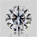 Natural Diamond 0.70 Carats, Round with Very Good Cut, D Color, VVS2 Clarity and Certified by GIA