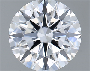 Picture of Lab Grown Diamond 1.21 Carats, Round with Ideal Cut, D Color, VS2 Clarity and Certified by IGI