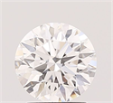 Del inventario de diamantes de laboratorio, 1.56 quilates, Redondo , Color D, claridad VVS2 y certificado IGI