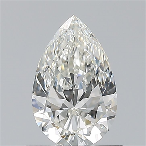Picture of Natural Diamond 0.70 Carats, Pear with  Cut, H Color, VS2 Clarity and Certified by GIA