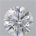 Diamante Natural 2.29 quilates, Redondo , Color F, claridad VS2 y certificado GIA