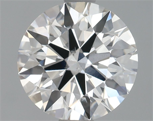 Picture of Lab Grown Diamond 1.45 Carats, Round with Ideal Cut, F Color, SI1 Clarity and Certified by IGI