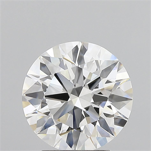 Foto Diamante Natural 3.12 quilates, Redondo , Color F, claridad VVS2 y certificado GIA de