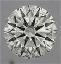 Diamante Natural 1.50 quilates, Redondo , Color I, claridad SI2 y certificado HRD