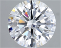 Del inventario de diamantes de laboratorio, 4.01 quilates, Redondo , Color D, claridad VS1 y certificado IGI
