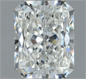 Natural Diamond 1.54 Carats, Radiant with  Cut, H Color, SI2 Clarity and Certified by GIA