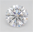Del inventario de diamantes de laboratorio, 1.01 quilates, Redondo , Color D, claridad VVS2 y certificado IGI