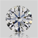 Natural Diamond 0.70 Carats, Round with Excellent Cut, J Color, VS2 Clarity and Certified by GIA