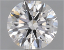 Del inventario de diamantes de laboratorio, 0.85 quilates, Redondo , Color D, claridad VVS2 y certificado IGI
