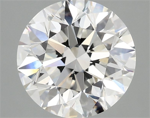 Picture of Lab Grown Diamond 3.05 Carats, Round with Excellent Cut, F Color, VVS2 Clarity and Certified by IGI