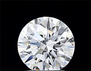 Picture of Lab Grown Diamond 1.09 Carats, Round with Ideal Cut, D Color, VVS2 Clarity and Certified by IGI