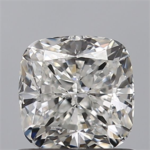 Foto Diamante Natural 0.74 quilates, Del cojín , Color F, claridad VS1 y certificado GIA de