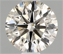 Diamante Natural 0.63 quilates, Redondo , Color K, claridad VS1 y certificado IGI