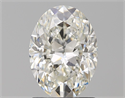 Natural Diamond 1.51 Carats, Oval with  Cut, I Color, VVS1 Clarity and Certified by GIA