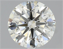 Diamante Natural 2.30 quilates, Redondo , Color H, claridad VS2 y certificado IGI