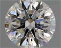 Diamante Natural 0.81 quilates, Redondo , Color H, claridad VVS1 y certificado GIA
