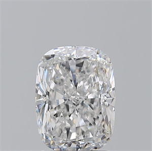 Foto Diamante Natural 2.50 quilates, Del cojín , Color D, claridad SI1 y certificado GIA de