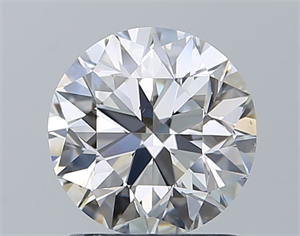 Foto Diamante Natural 1.50 quilates, Redondo , Color G, claridad VS2 y certificado GIA de