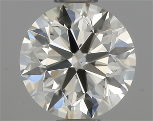 Foto Diamante Natural 0.82 quilates, Redondo , Color K, claridad VS1 y certificado IGI de