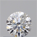 Diamante Natural 0.40 quilates, Redondo , Color D, claridad SI2 y certificado GIA