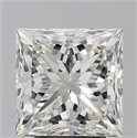 Diamante Natural 4.27 quilates, Princesa , Color K, claridad IF y certificado GIA