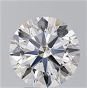 Natural Diamond 3.50 Carats, Round with Excellent Cut, F Color, VS1 Clarity and Certified by GIA