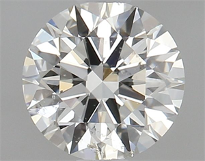 Picture of Natural Diamond 0.80 Carats, Round with Excellent Cut, J Color, SI2 Clarity and Certified by GIA