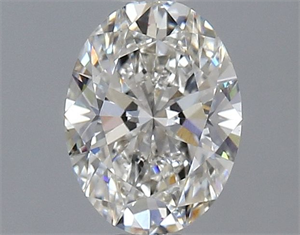 Picture of Lab Grown Diamond 3.67 Carats, Round with Ideal Cut, F Color, SI1 Clarity and Certified by IGI