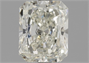 Natural Diamond 1.70 Carats, Radiant with  Cut, L Color, SI2 Clarity and Certified by GIA