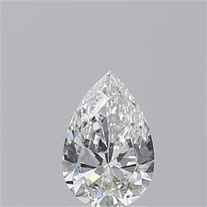 Foto Diamante Natural 1.00 quilates, De pera , Color E, claridad SI1 y certificado GIA de