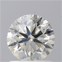 Diamante Natural 0.90 quilates, Redondo , Color J, claridad SI2 y certificado GIA