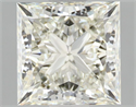 Natural Diamond 1.50 Carats, Princess with  Cut, I Color, VVS1 Clarity and Certified by IGI
