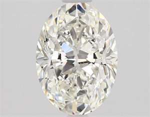 Picture of Natural Diamond 1.30 Carats, Oval with  Cut, H Color, VS2 Clarity and Certified by GIA