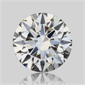 Natural Diamond 0.70 Carats, Round with Excellent Cut, I Color, VS2 Clarity and Certified by GIA