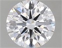 Del inventario de diamantes de laboratorio, 1.04 quilates, Redondo , Color D, claridad VVS1 y certificado IGI