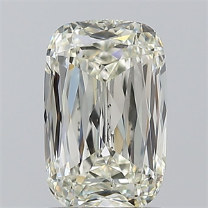 Foto Diamante Natural 1.50 quilates,  , Color L, claridad SI1 y certificado GIA de