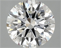 Del inventario de diamantes de laboratorio, 2.58 quilates, Redondo , Color F, claridad VVS2 y certificado IGI