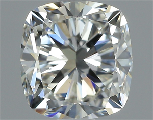 Picture of Natural Diamond 1.01 Carats, Cushion with  Cut, J Color, SI1 Clarity and Certified by GIA